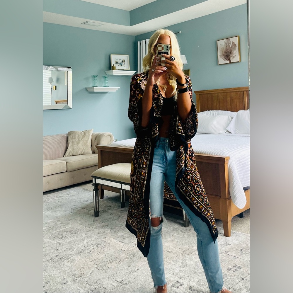 Free people kimono